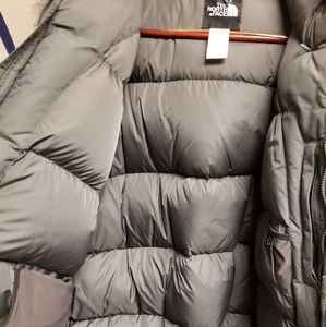 North Face Down coat